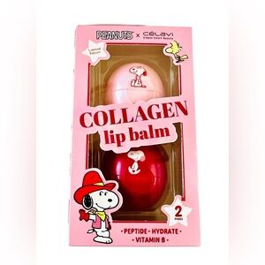 Célavi – Peanuts Lip Balm 2-Piece Set 🍑
